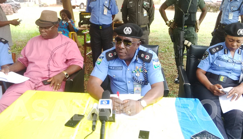 Delta State Commissioner of Police, CP Zanna Ibrahim