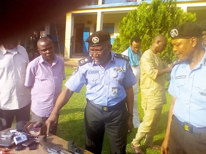 Edo State Police Commissioner