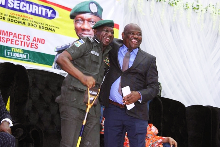 IGP IDRIS AND GOVERNOR WIKE