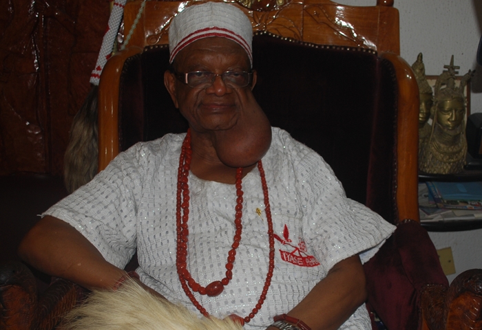 Iyase of Asaba - Chief Patrick Isioma Goodluck Onyeobi