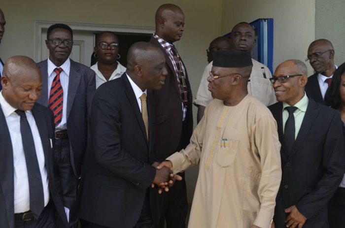 Delta State Attorney General Receives DSIEC Commissioners