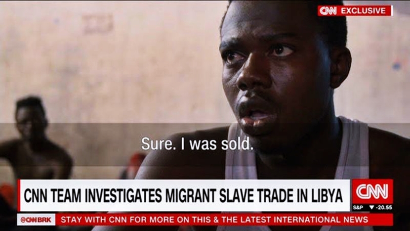 CNN Libya Slave Report
