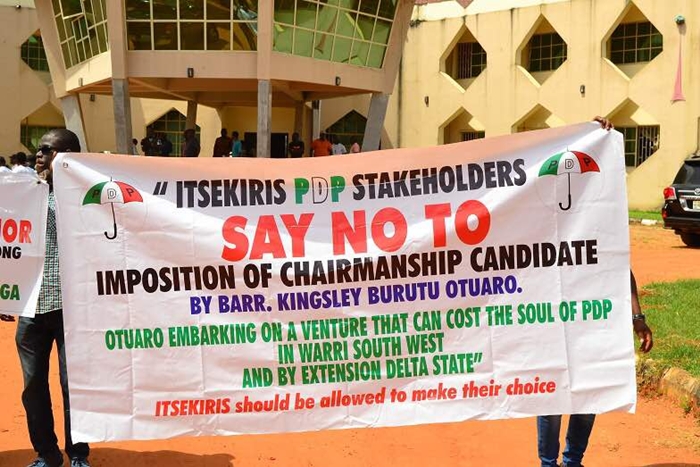 Itsekiri Against Deputy Governor Otuaro