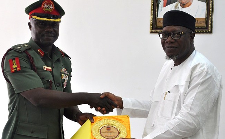 Military Officers Visit Edo State