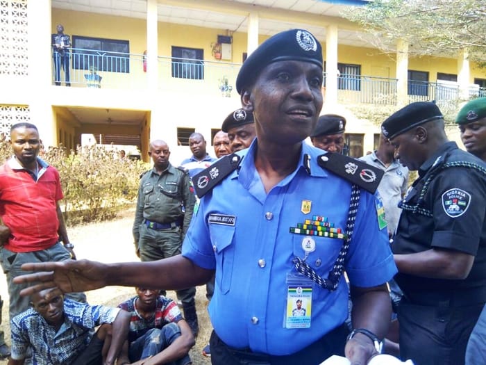 Police Commissioner, Muhammad Mustafa