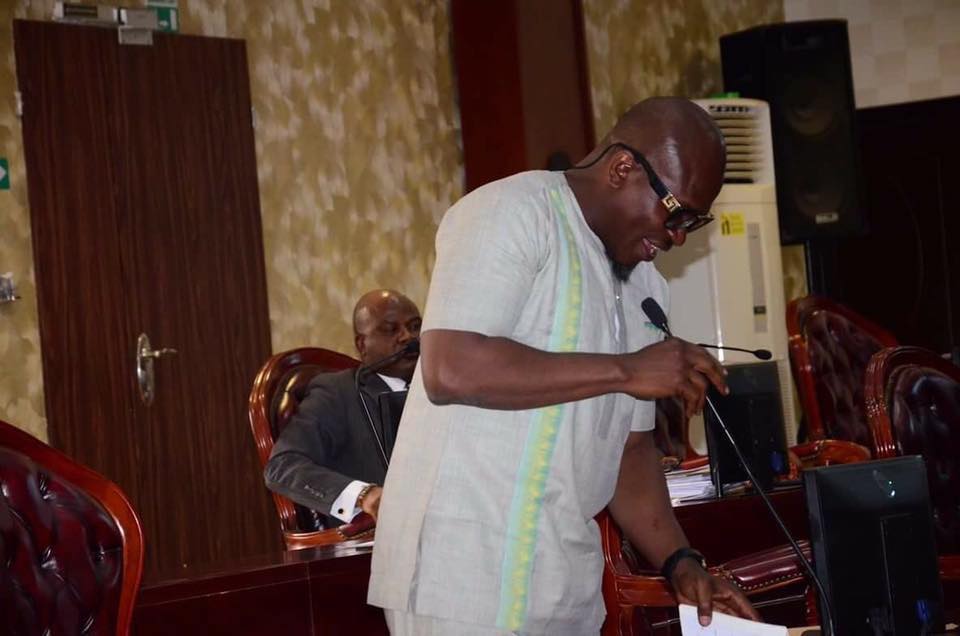 Comrade Izeze Reuben, Honourable Member Representing Ughelli South Constituency in DTHA