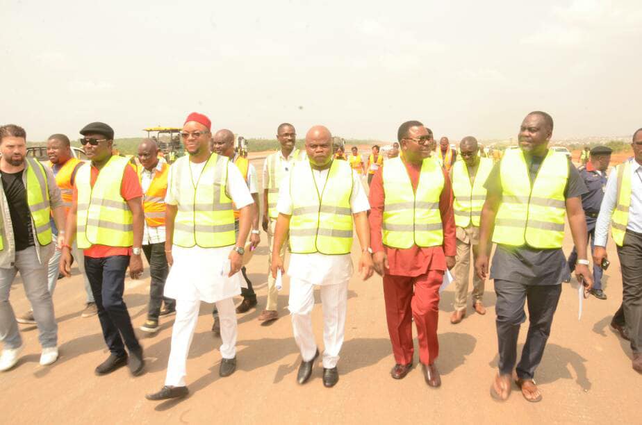 Delta State House of Assembly Committee on Works Inspects Asaba International Airport