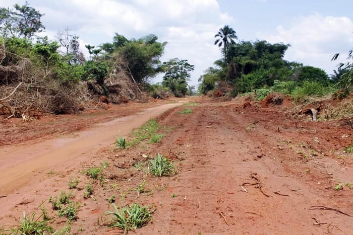 Adonte-Ogwashi Uku Road Construction