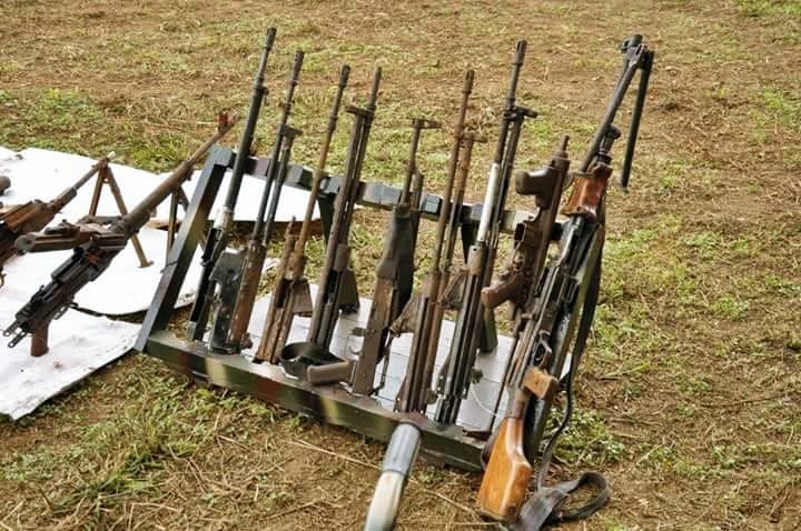 Firearms