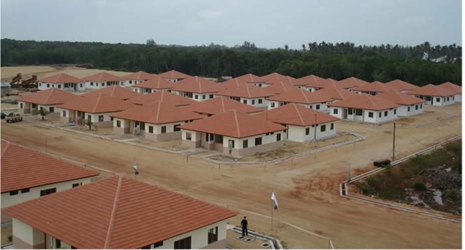 Typical Housing Units in Nigeria