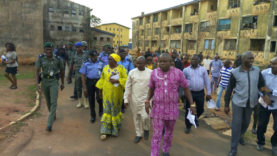 Edo State Police Command NDDC Hands Over Rehabilitated Two Storey Building to Edo State Police ...