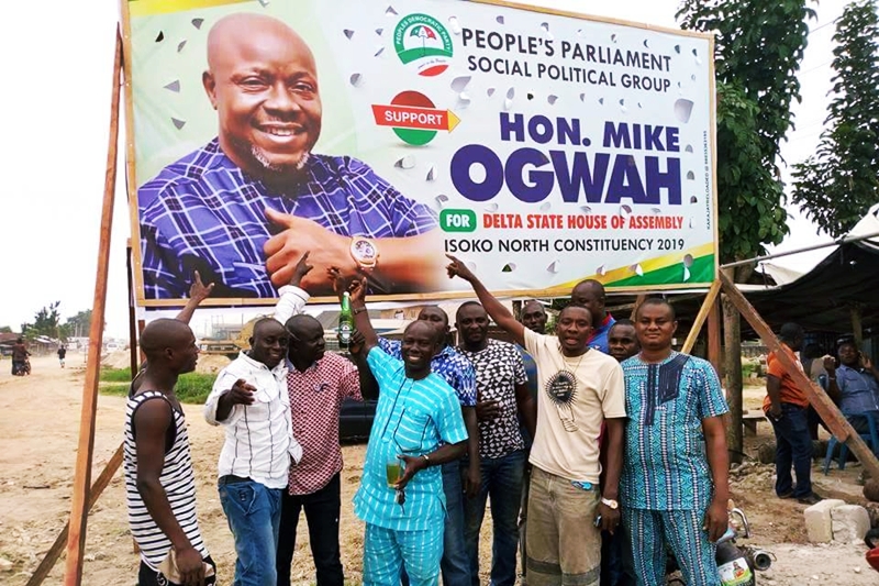 People's Parliament Social Group in Support of Mike Ogwah