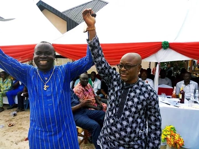 Mike Ogwah and Harryman Okoro