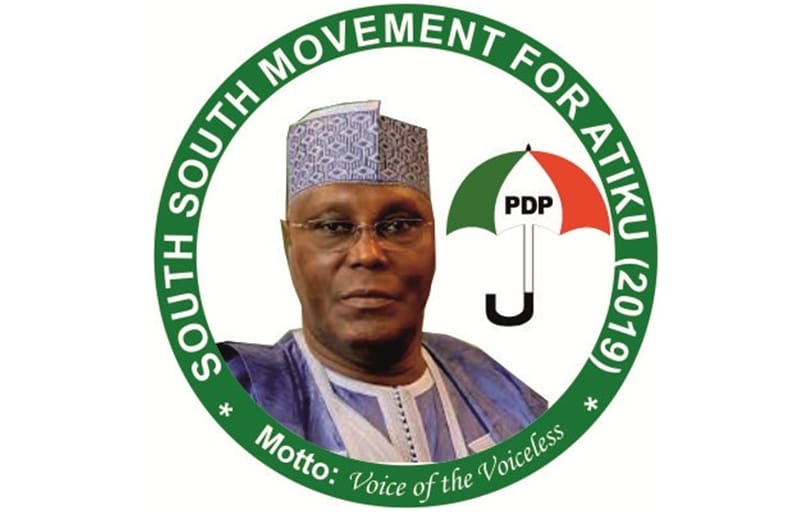 South South Movement for Atiku by Benjamin Ejiro Nomuoja