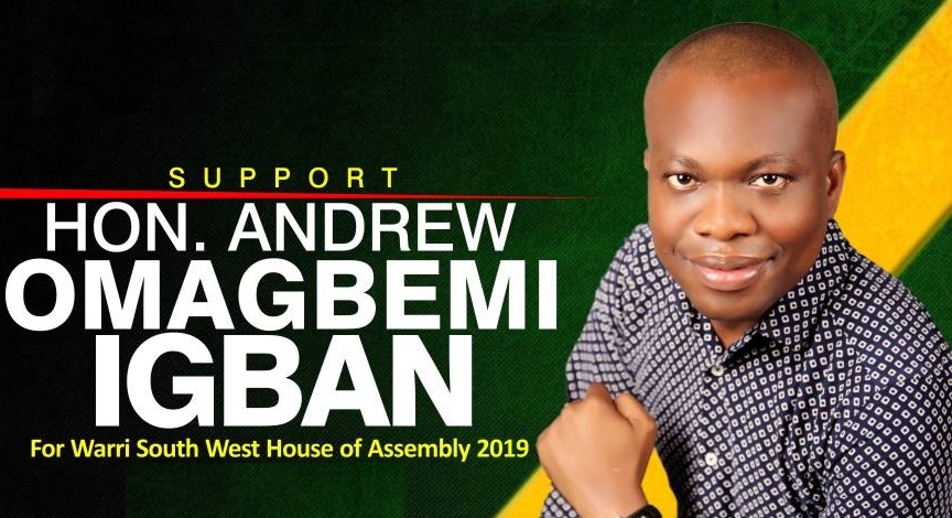 Andrew Omagbemi Igban
