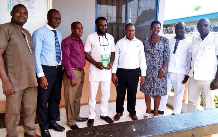 Delta State NUJ Award to Chidi Chinedu