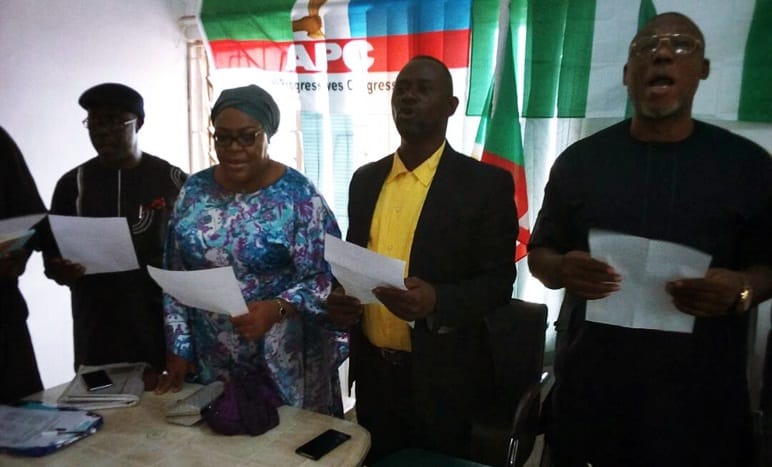 Ogboru/Omo-Agege Delta State APC Led Faction Exco