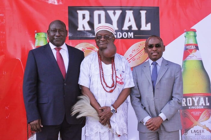 Guinness Management Unveils Royal Kingdom Lager