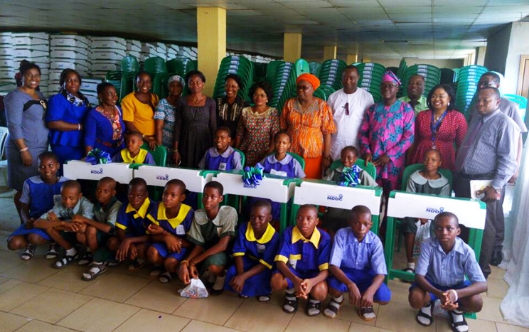 NDDC Donates Chairs and Desks to Schools in Edo State