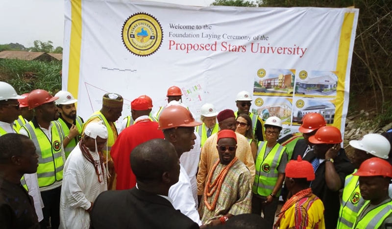 Proposed Stars University by Nwoko