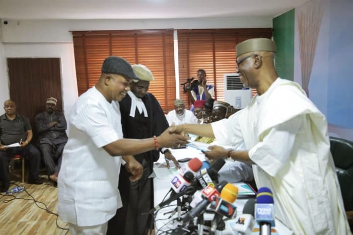Delta State APC Chairman, Chief Cyril Ogodo