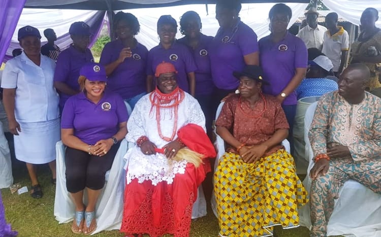 Free Medical Outreach in some parts of Delta Central Senatorial District by the Jesu Marie Empowerment Foundation, JMEF
