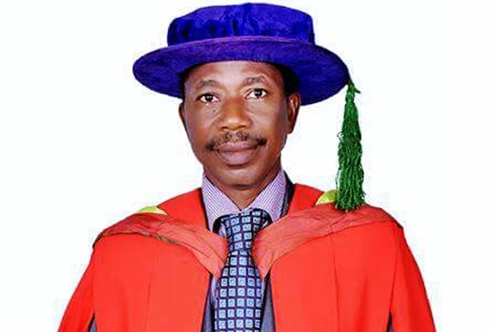 The Rector, Delta State Polytechnic, Ozoro, Prof. Job Akpodiete