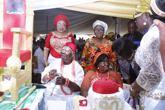 Nwaka Celebrates Obi Okonjo at 90