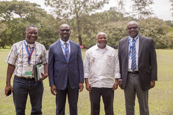 Obaseki Meets IITA DG