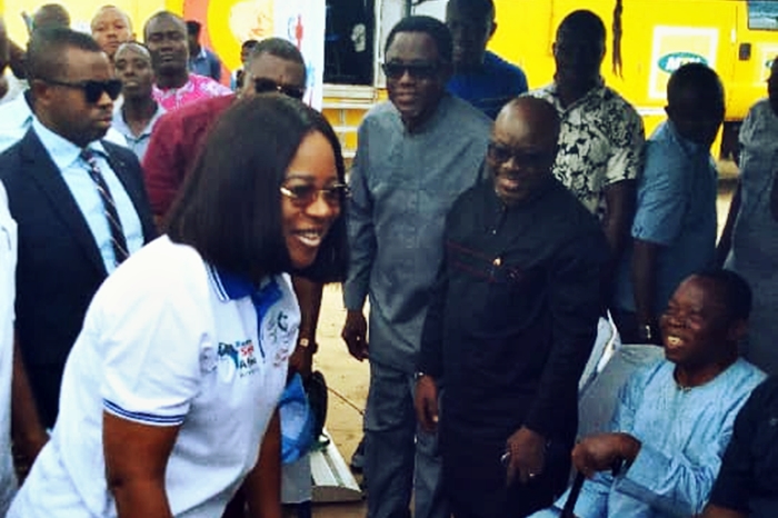 Mike Ogwah Welcomes Delta Fisrt Lady, Dame Edith Okowa to Isoko North