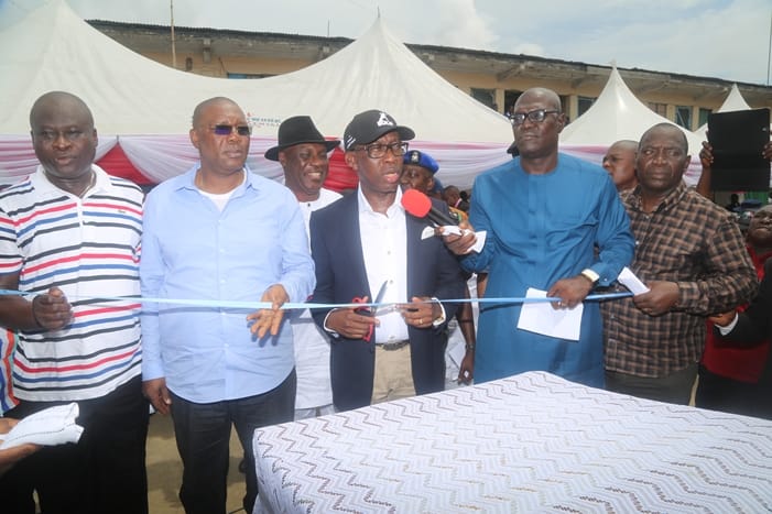 Okowa Commissions Road in Burutu