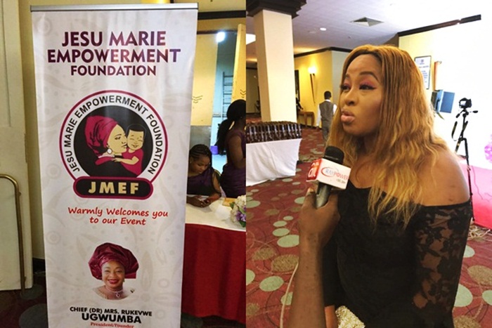 Founder, Jesu Marie Empowerment Foundation (JMEF), Rukevwe Ugwumba