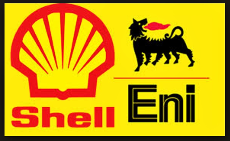 Shell and Eni