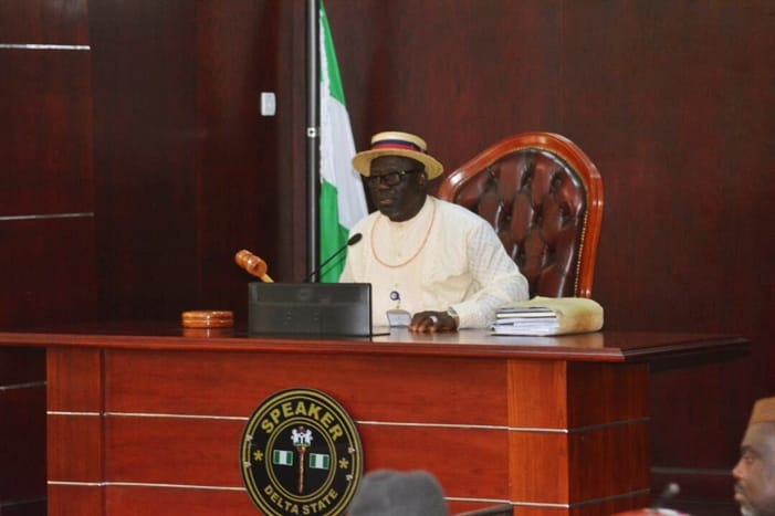 Rt. Hon. Sheriff Oborevwori, Speaker, Delta State House of Assembly