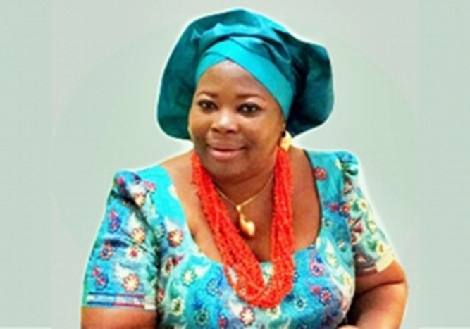 Founder of the Off the Hook Foundation, Mrs Ugoeze Nwamara-Ogbonna