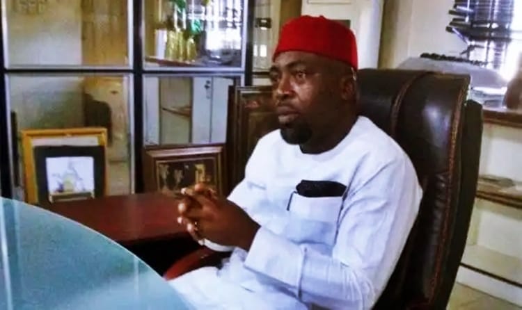 Delta State Commissioner for Culture and Tourism, Mr Chinye Bazim Emmanuel