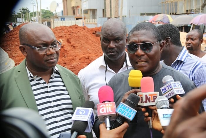 Delta State Commissioner for Works, Chief James Augoye