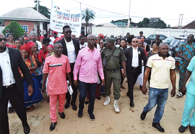 Ned Nwoko in Agbor