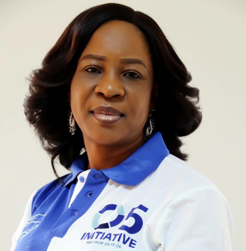 Delta State First Lady and Founder of O5 Initiative, Dame Edith Okowa