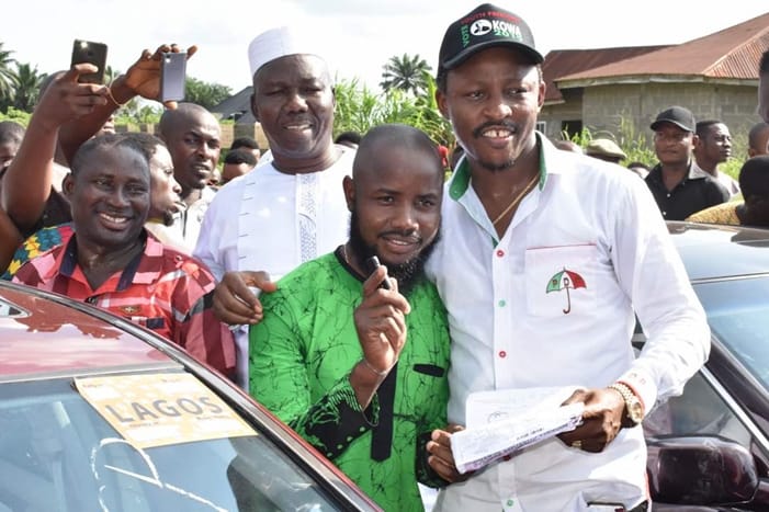 Osanebi Empowers Youths