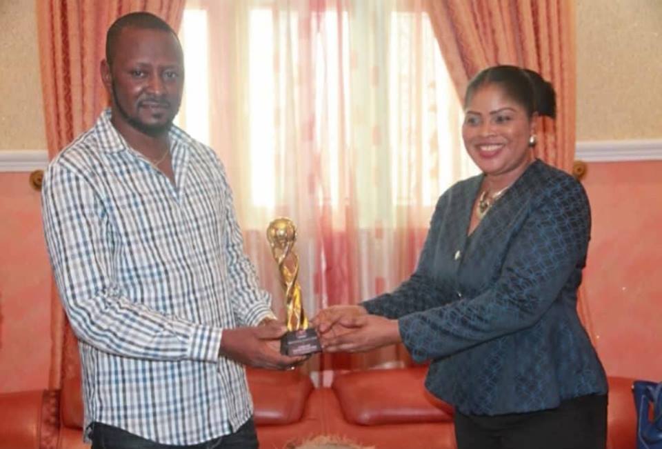 Prince Kpokpogri NTA Award