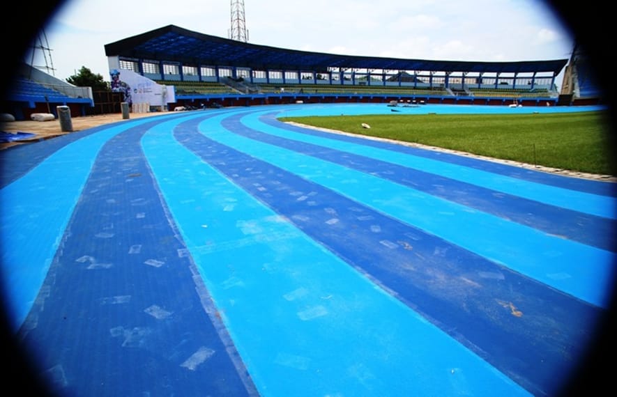 Stephen Keshi Stadium, Asaba, Venue of CAA ASABA 2018