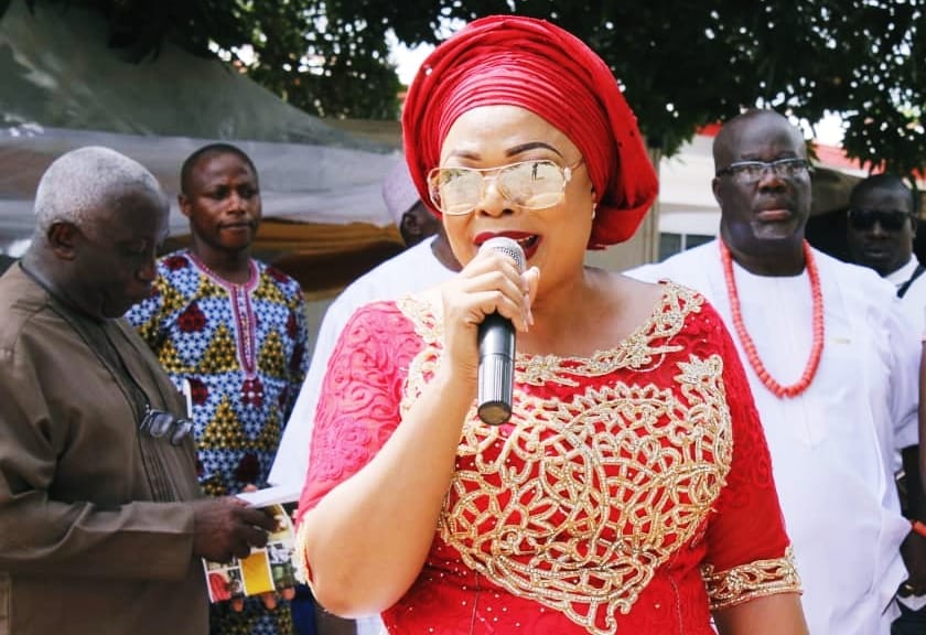 Hon. Angela Nwaka, Member Representing Aniocha South Constituency in the Delta State House of Assembly