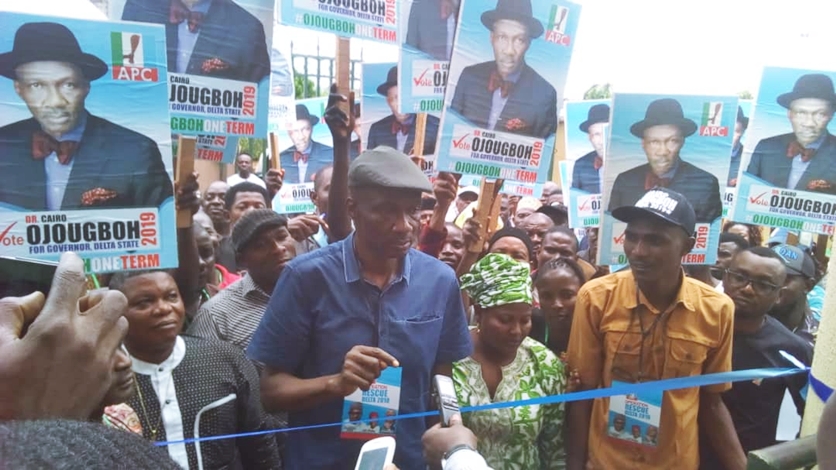 Dr. Cairo Ojougboh Inaugurates Gubernatorial Campaign Office