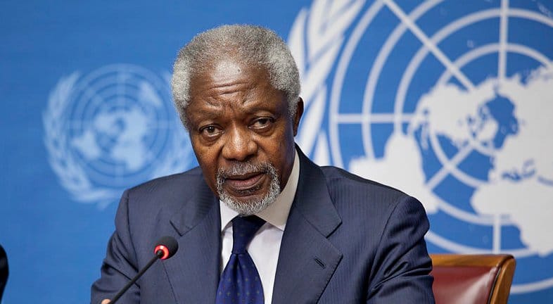 Kofi Annan
