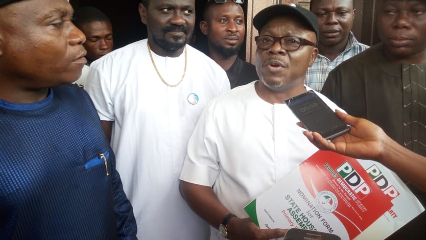 Mike Ogwah PDP Nomination Form (2)