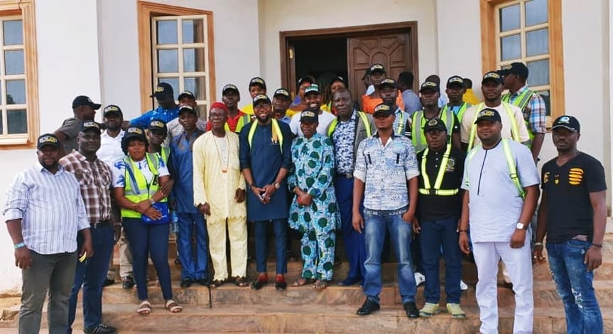 Philip with Ndokwa East PDP Leaders