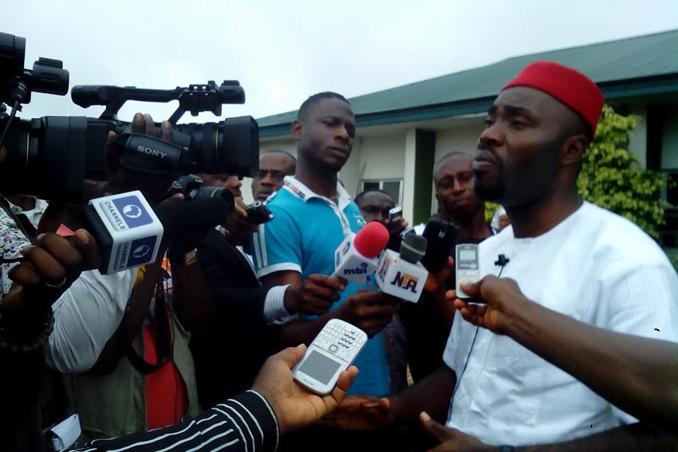 Hon. Chuks Oseme, Chairman, Aniocha North Local Government Area.