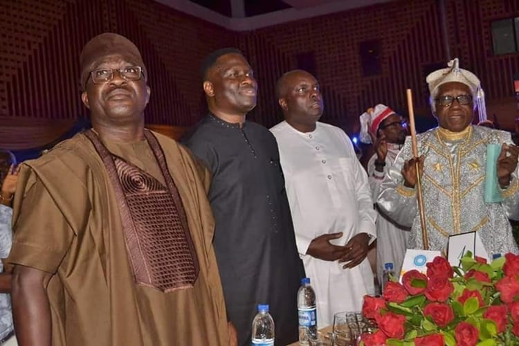 Delta State Felicitates With Baba Aladura