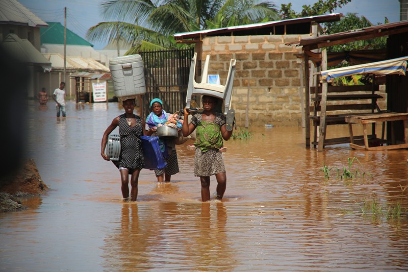 Flood Ravaged Communities in Delta State